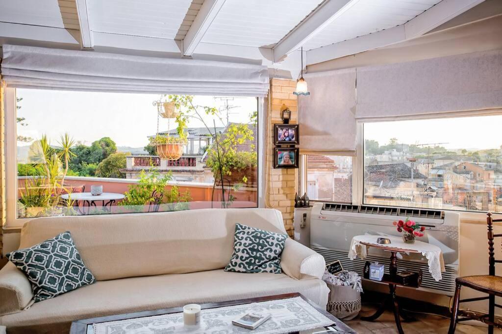 Best View Top Floor Apt. Old Of Corfu * Corfu (city)