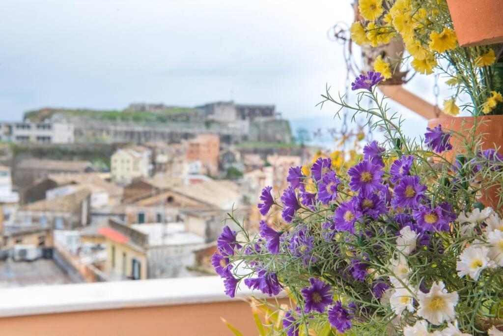 Apartment Best View Top Floor Apt. Old Of Corfu *