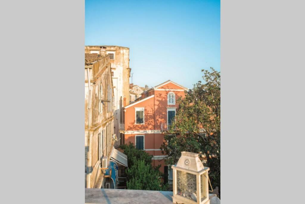 Best View Top Floor Apt. Old Of Corfu Apartment *
