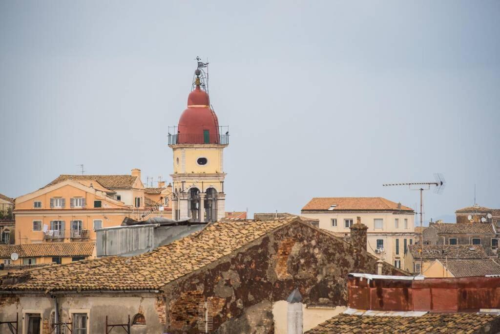 Apartment Best View Top Floor Apt. Old Of Corfu